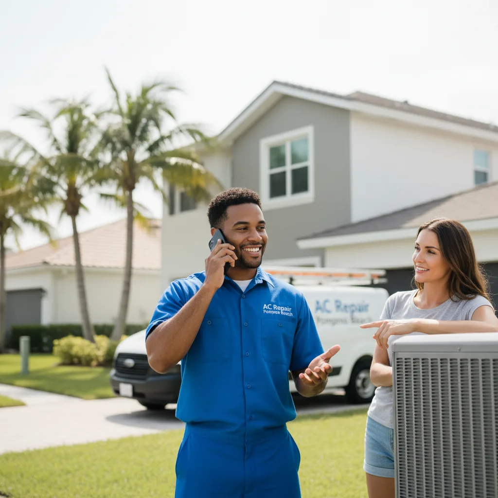 AC Repair Pompano Beach customer support in Bonsall