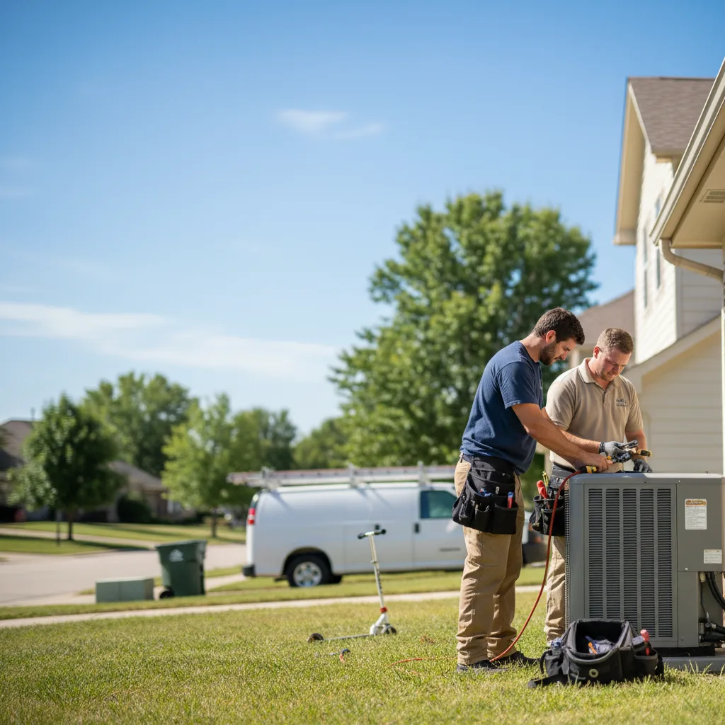 AC Repair in Bonsall